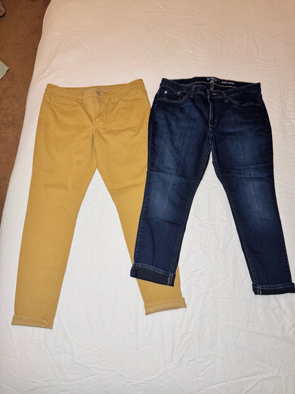 2 pair Skinny pants